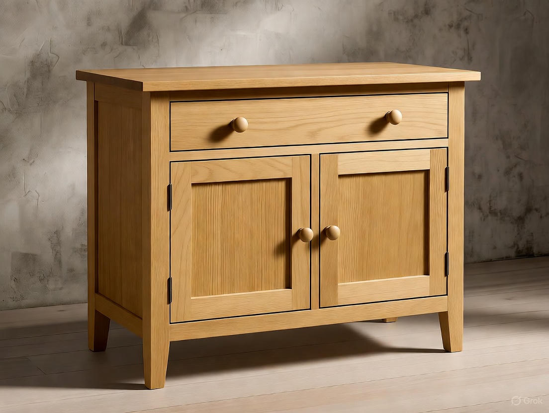 Buffet en chêne 3 portes